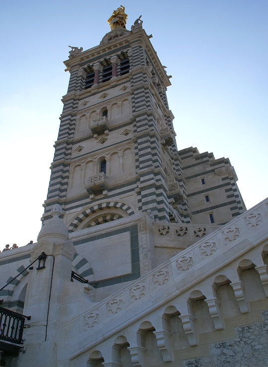 Bazylika  Notre-Dame-de-la-Garde