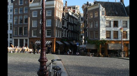 Amsterdam, Holandia. Ups, tam się schował... – Interhome