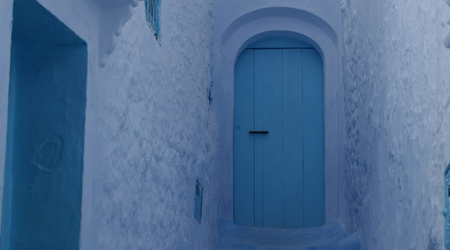 Niebieski zaułek – Chefchaouen, Maroko