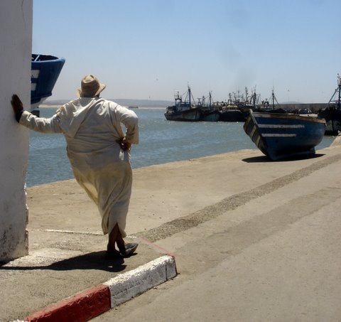 Port w Essaouirze.