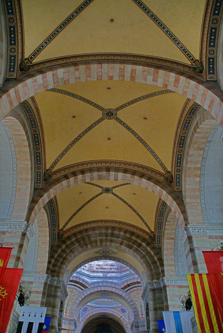 Katedra Sainte-Marie-Majeure,sklepienie