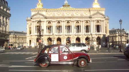 Paryż, Opera – Francja