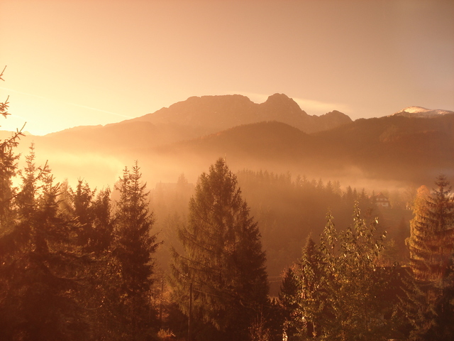 Zakopane widok na giewont2