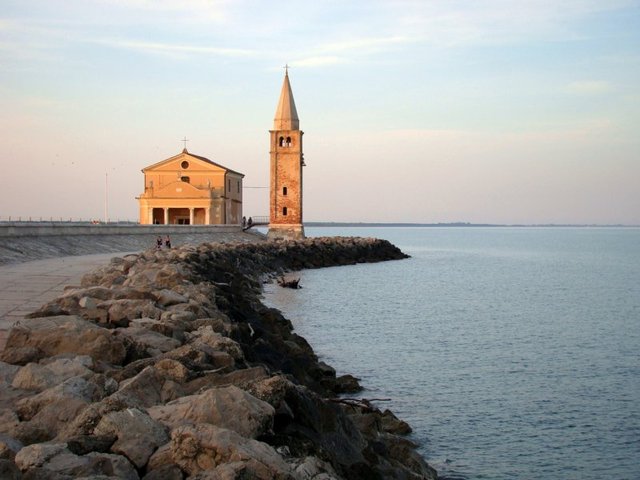 Caorle, Veneto, Włochy  