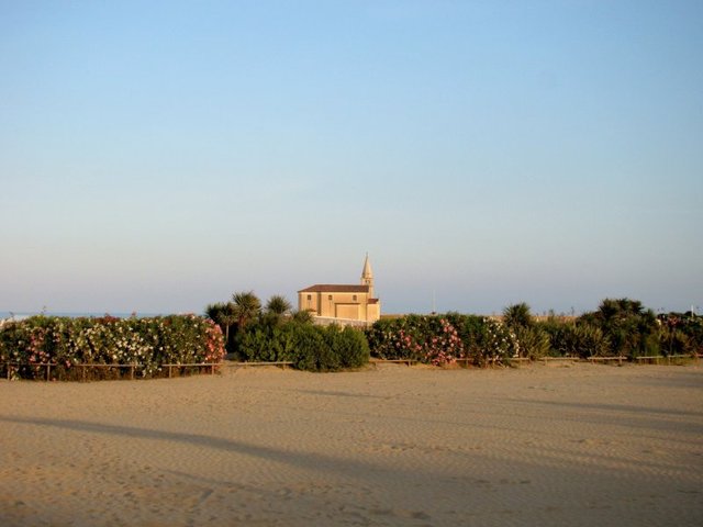 Caorle, Veneto, Włochy  