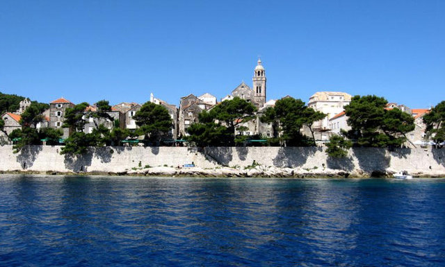 Korčula, Dalmacja - wyspy (Korčula), Chorwacja
