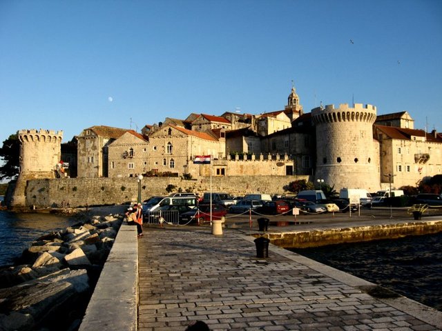 Korčula, Dalmacja - wyspy (Korčula), Chorwacja
