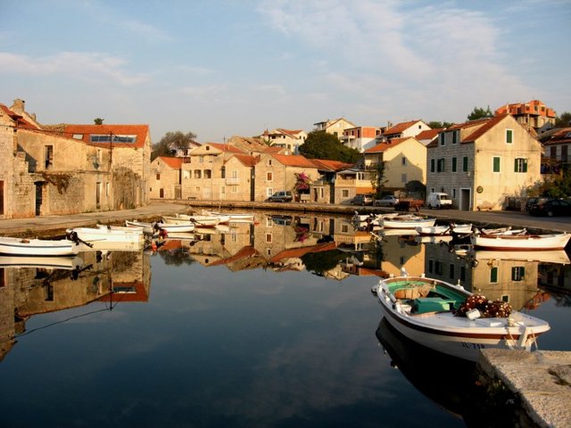 Vrboska, Dalmacja - wyspy (Hvar), Chorwacja