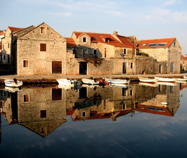 Vrboska, Dalmacja - wyspy (Hvar), Chorwacja