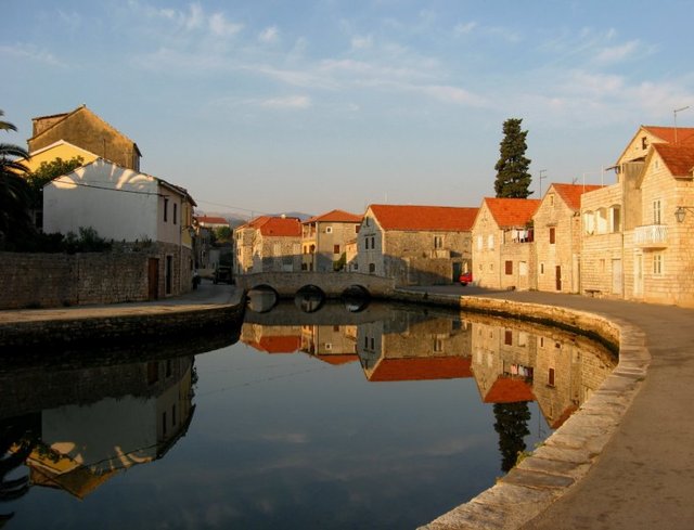Vrboska, Dalmacja - wyspy (Hvar), Chorwacja