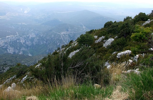 Kanion Verdon