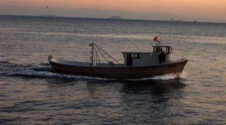 Barka rybacka - Morze Marmara – Istambuł