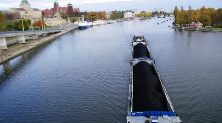 Odra Zachodnia – Szczecin, Polska