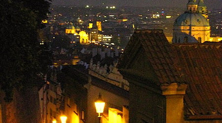 Praga  czechy  droga z hradczan – Interhome