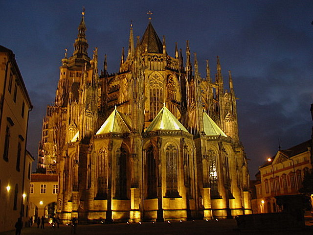Praga  czechy  katerdr sw  wita