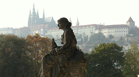 Praga  czechy  widok na hradczany – Interhome