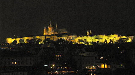 Praga  czechy  widok na hradczany – Interhome