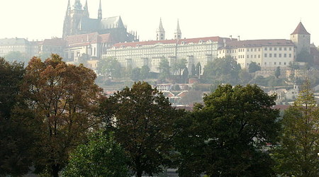Praga  czechy  widok na hradczany – Interhome