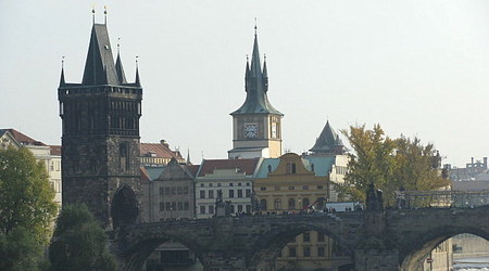 Praga  czechy  widok na most karola – Interhome