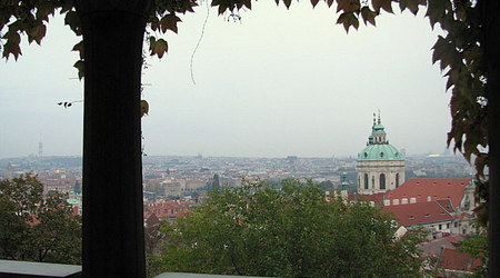 Praga  czechy  widok na teatr narodowy – Interhome