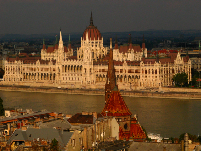 Parlament w budapeszcie