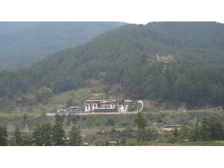 Bhutan Środkowy. Świątynie Kurdże.