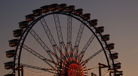 Monachium - Oktoberfest – Niemcy