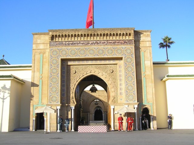 Rabat - różnorodność straży