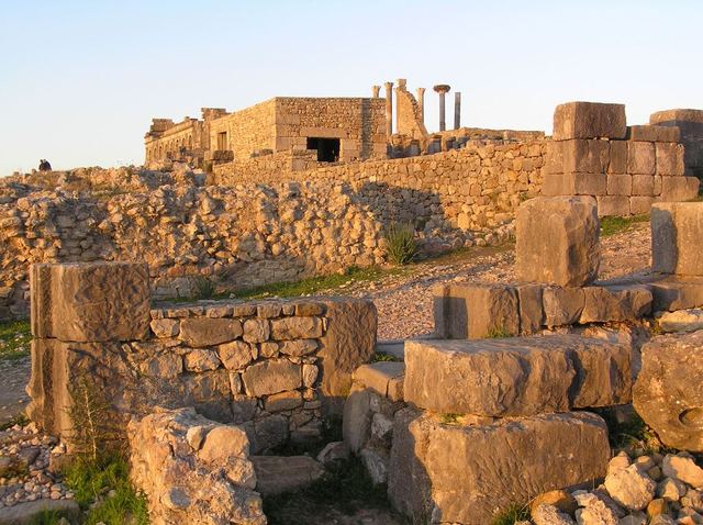 Volubilis, rzymskie miasto