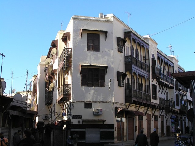 Fez, mellah - dzielnica żydowska