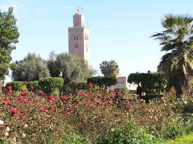 Marrakesz, meczet Kutubija