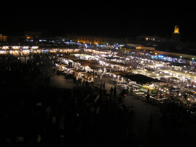 Marrakesz, Djemaa el-Fna