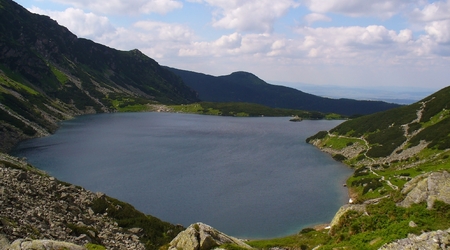 Czarny staw gasienicowy – Tatry, Polska
