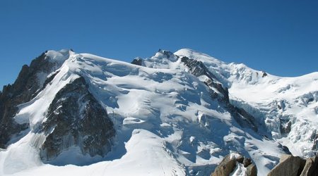 Mont Blanc, Chamonix, Francja