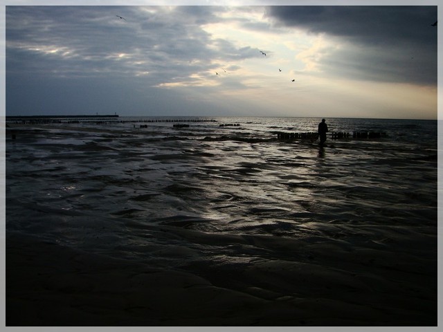 Ustka plaża