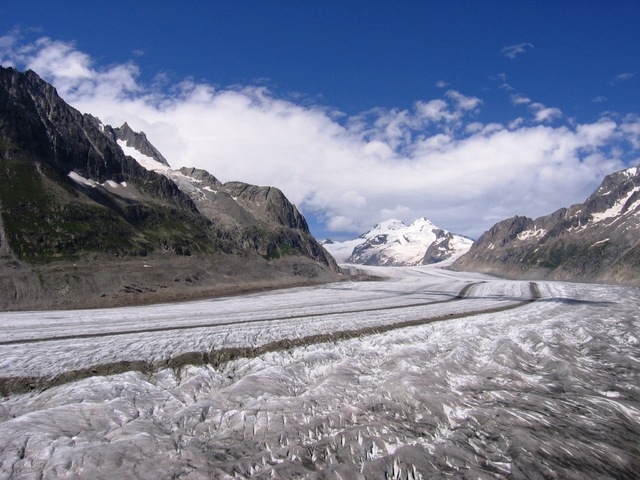 Szwajcaria, Aletschgletscher