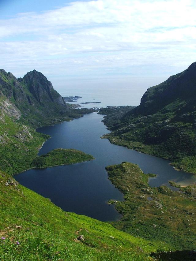 A i Lofoten 
