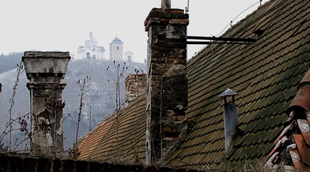 Mikulov widok na Święty Pagórek (Svatý kopeček) – Interhome