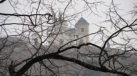 Mikulov widok na Święty Pagórek (Svatý kopeček) – Interhome
