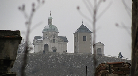 Mikulov widok na Święty Pagórek (Svatý kopeček) – Interhome