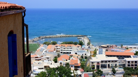 widoki z Platanias – Grecja