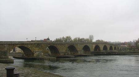 Kamienny Most – Regensburg, Niemcy