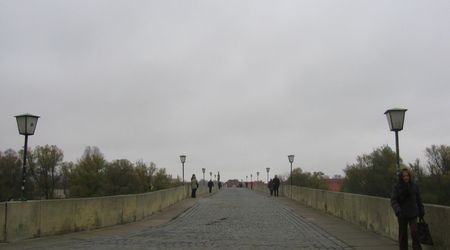 Kamienny Most – Regensburg, Niemcy