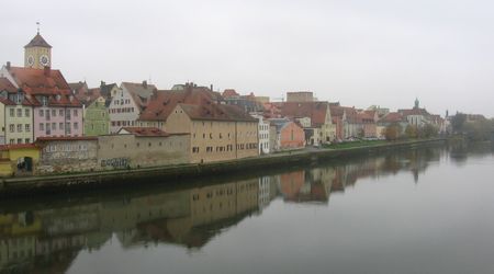 Nad Dunajem – Regensburg, Niemcy
