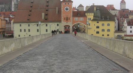 Kamienny most – Regensburg, Niemcy