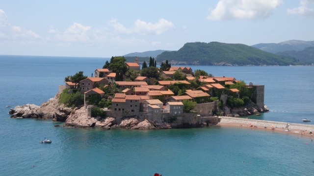 Sveti Stefan - Stare Miasto