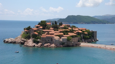 Sveti Stefan - Stare Miasto – Czarnogóra