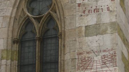 Zegary słoneczne – Regensburg, Niemcy