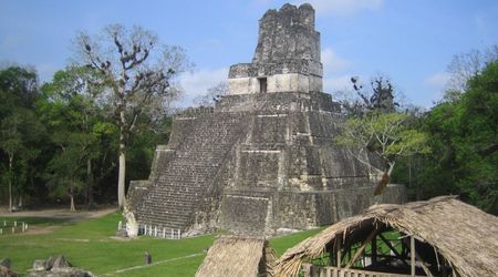 Tikal – Gwatemala