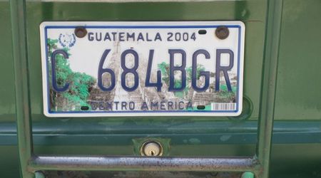 Centro America – Tikal, Gwatemala